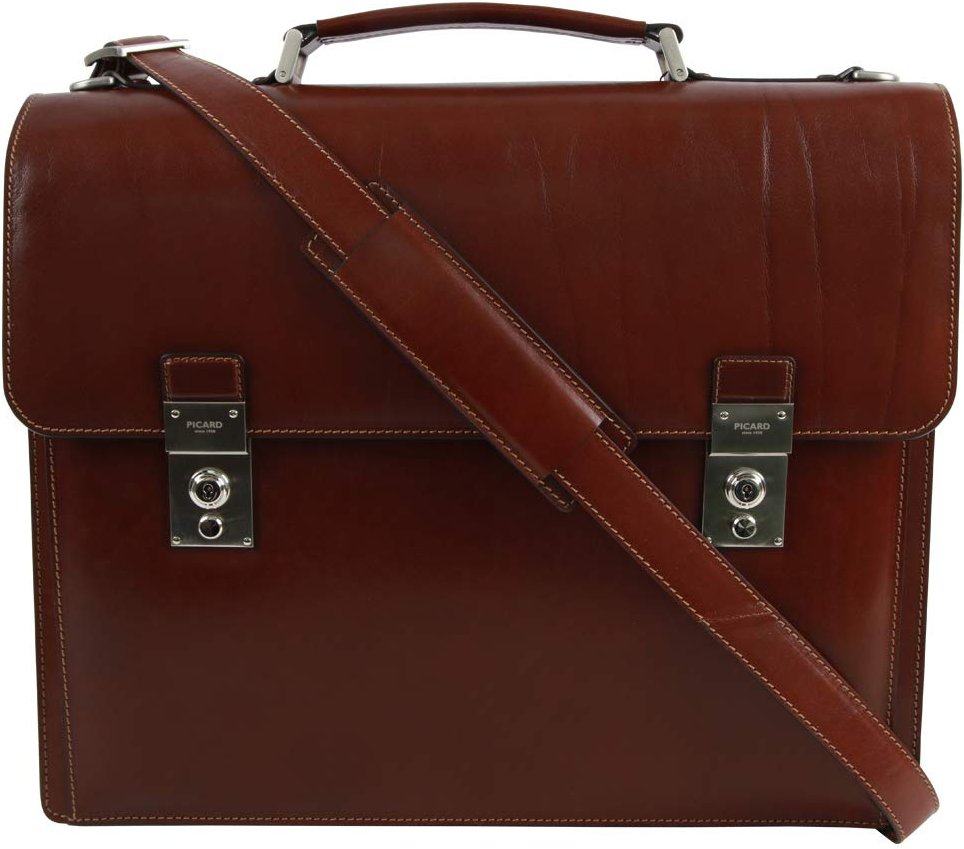 Handtaschen braun 4520 Office schoko -