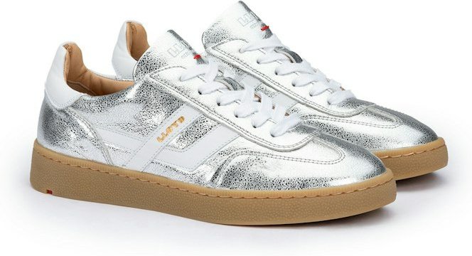 Thumbnail - Low-Top | Sneaker Sneaker Low silber Damen 37