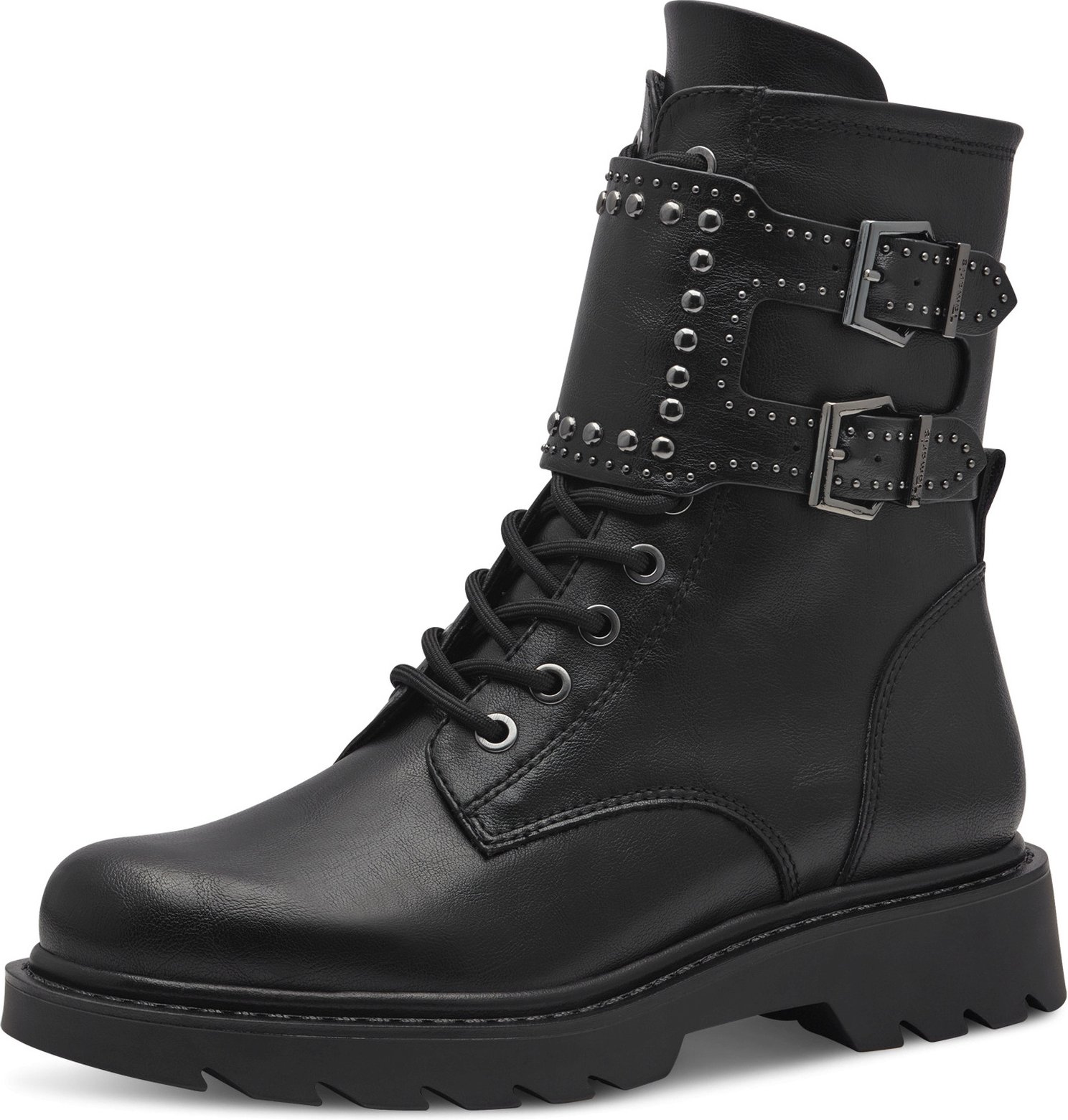 Damen Elegante Stiefelette 1-25238-43 Schwarz 001 Black Kun... 37