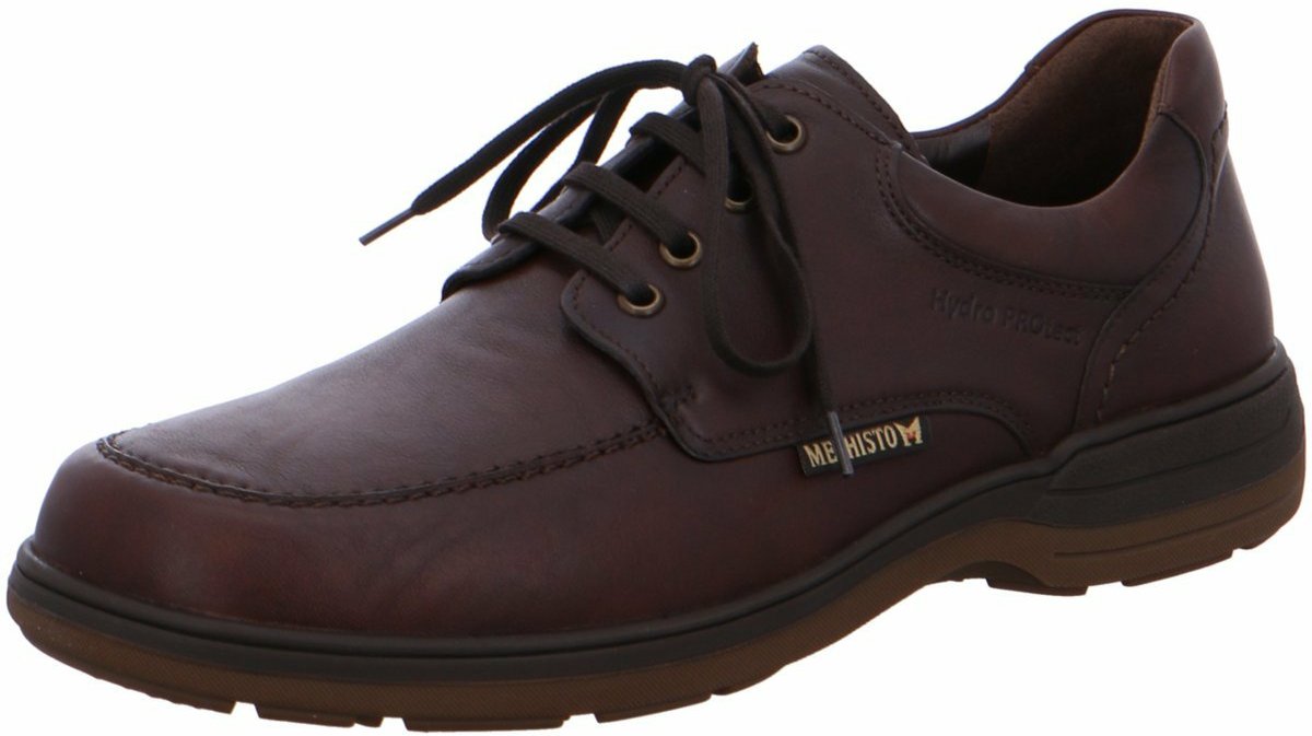 Schnürschuhe braun 9