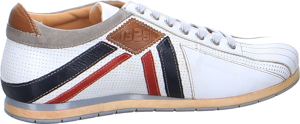 Freizeit Schnürer weiss Sneaker 41