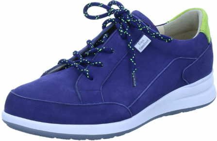 Finn Comfort blau 5