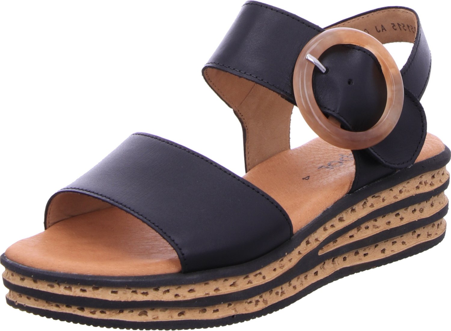 Klassische Sandalen schwarz Fashion 24 41