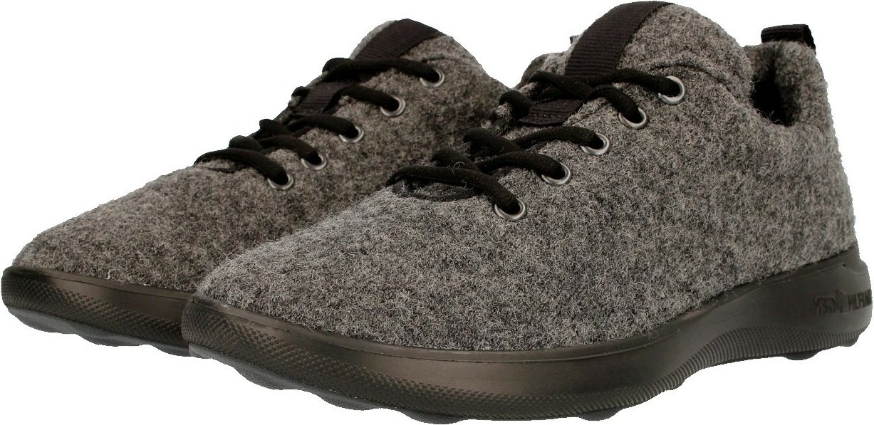 Haflinger 2020 Wool-Sneaker grau 44