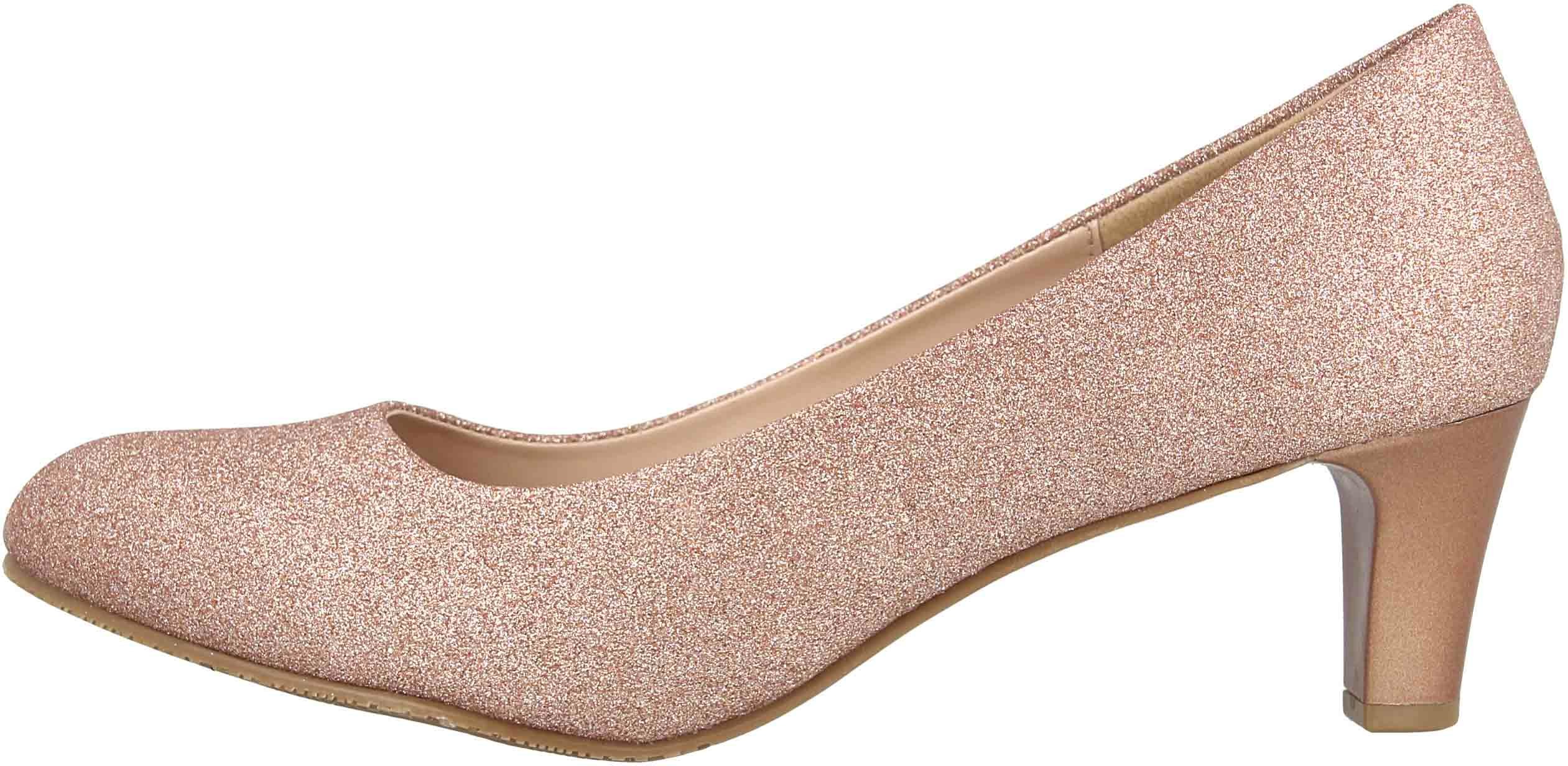 LadyPepp Pumps in Übergrößen Elfenbein 2GY0211501 Champagne ... 45