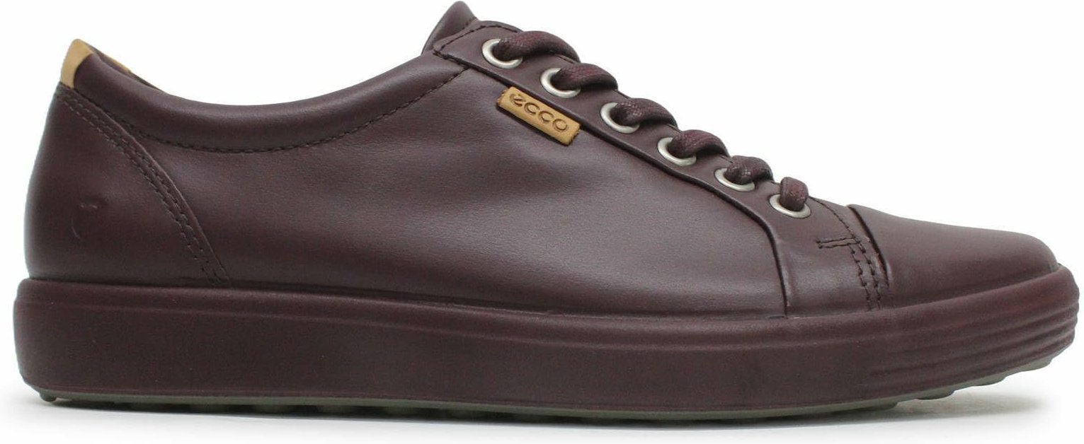 SOFT 7 LADIES Bequeme Schnürschuhe rot Damen 37