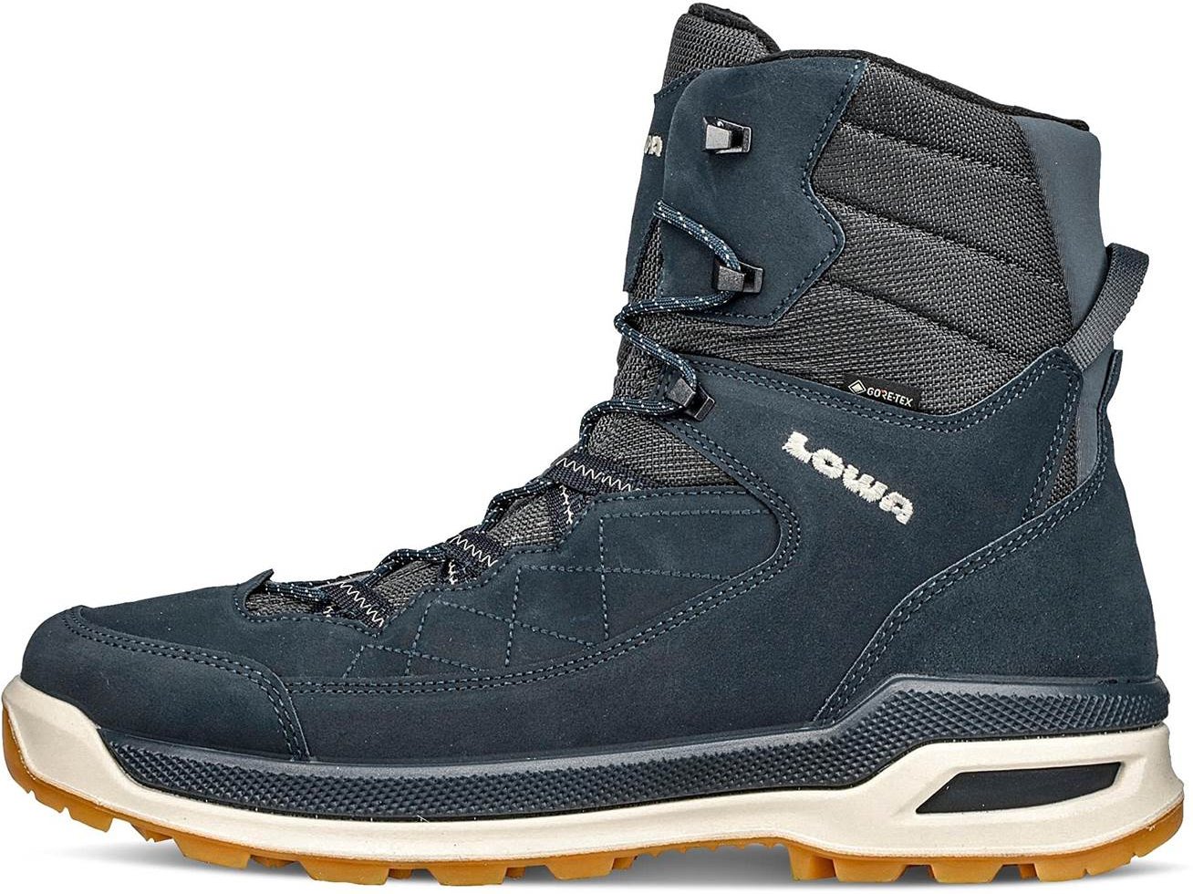 LOWA Ottawa GTX Herren Winterstiefel, Navy 9,5