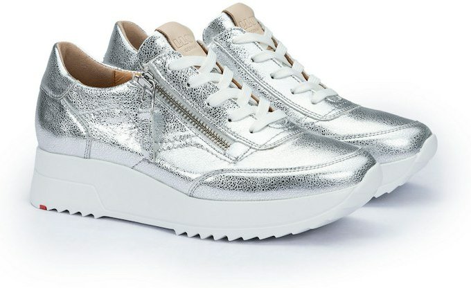 Damen Lloyd Momo Sneaker in silber 39