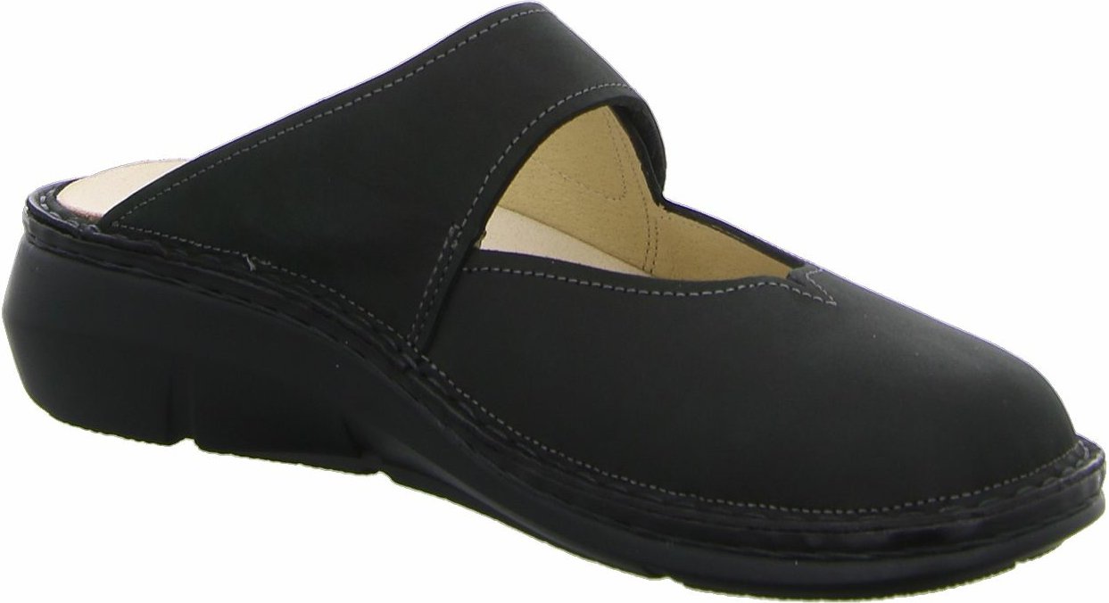 Finn Comfort Roseau schwarz 37
