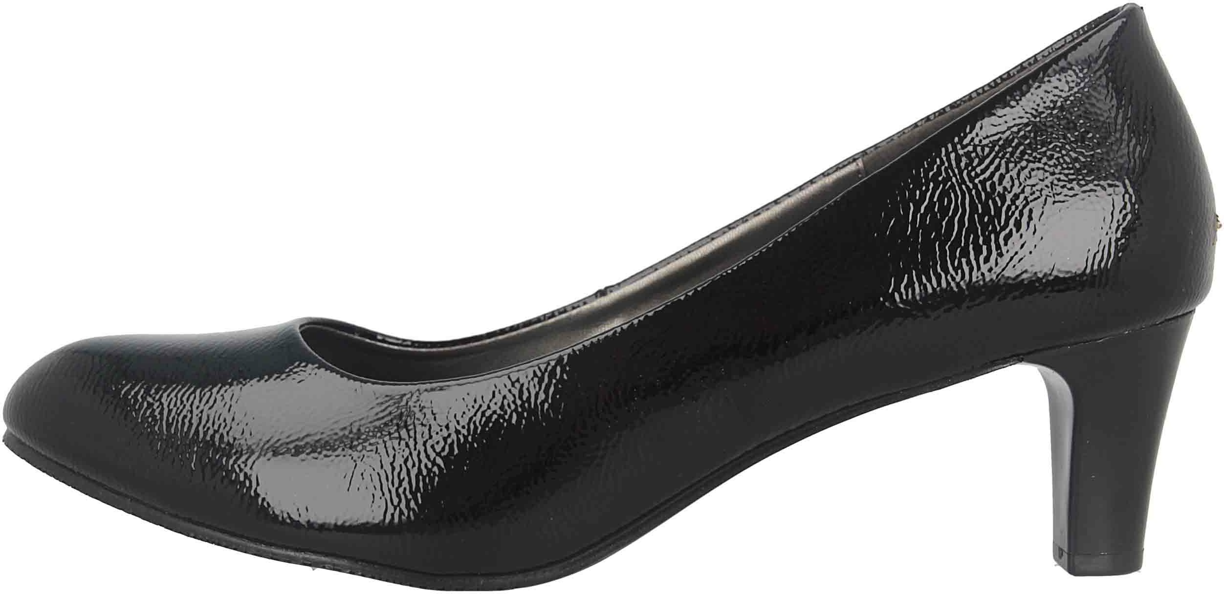 LadyPepp Pumps in Übergrößen Schwarz 2GY0211501 Black Patent... 45