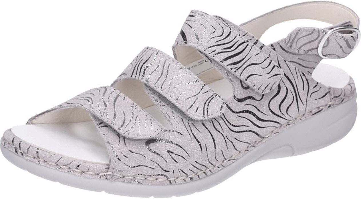 Komfort Sandalen grau 38