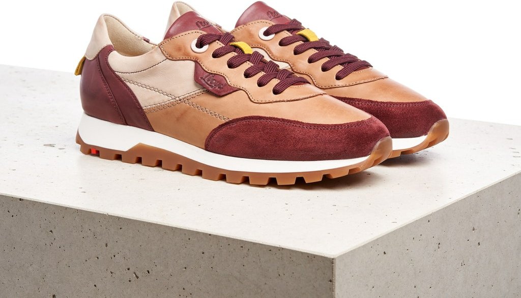 Thumbnail - LLOYD Damen Sneakers, braun 41