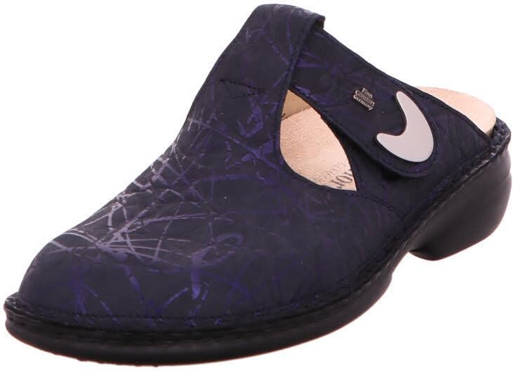 Komfort Sandalen blau 02555-755046 37