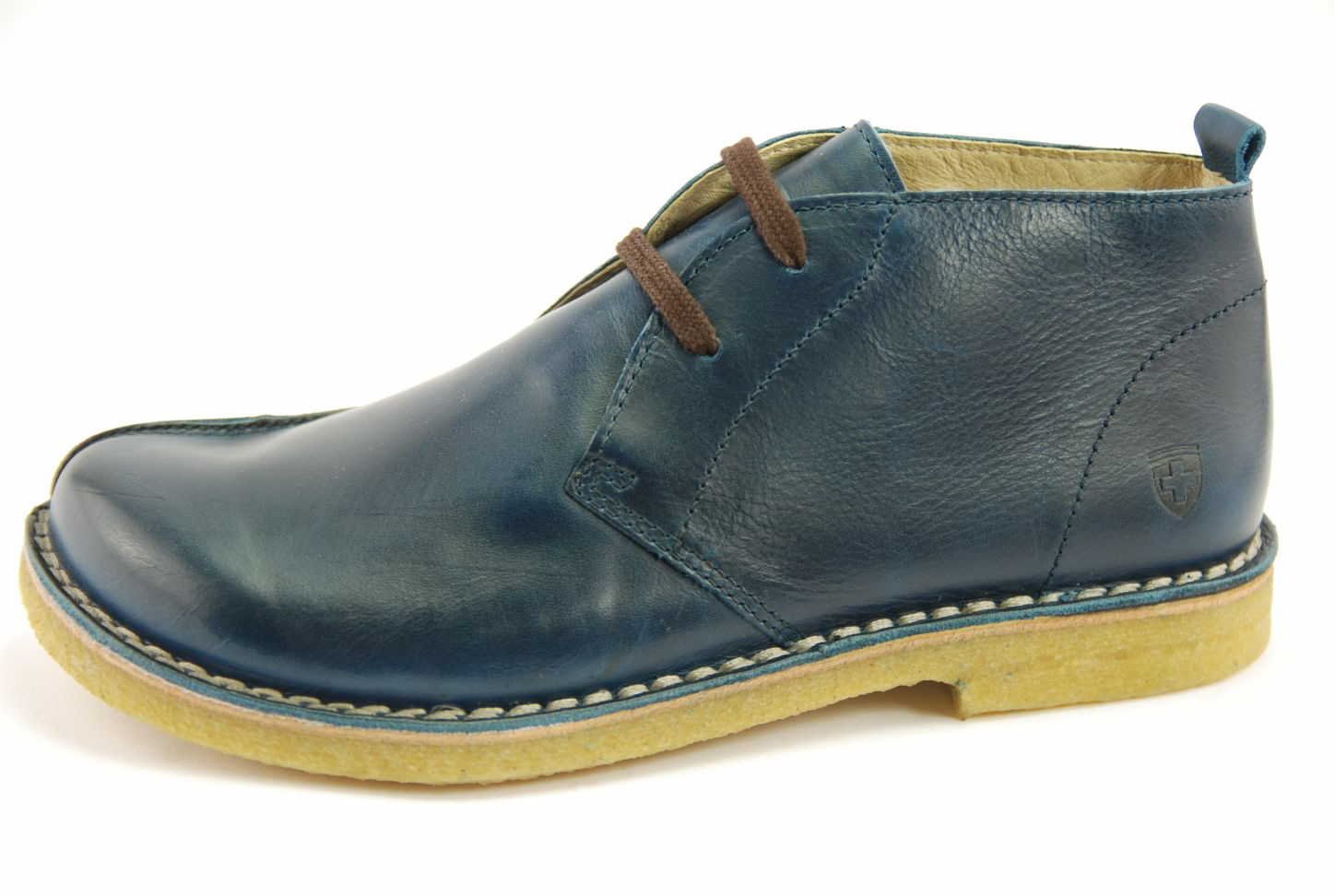 Grünbein Herren Schnürschuh Holm Naturform lose Einlage, bla... 43