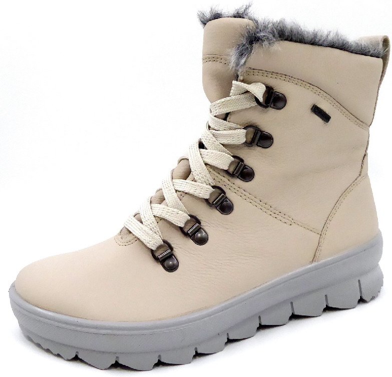 Stiefelette beige 8