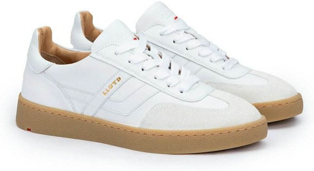 Low-Top | Sneaker Sportliche Schnürschuhe weiß Damen 42