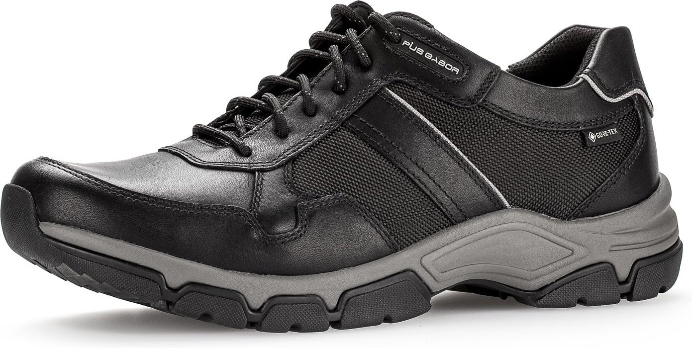 Freizeit Schnürer schwarz GORETEX 8,5