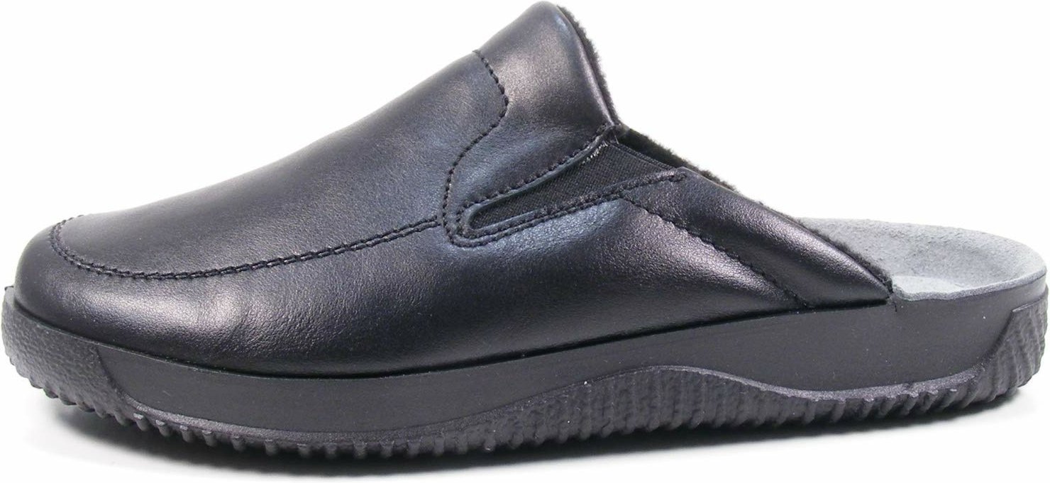Soltau-H Hausschuhe schwarz Herren 42
