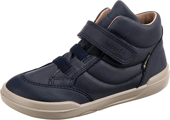 Superfit Stiefelette Leder SUPERFREE blau 22