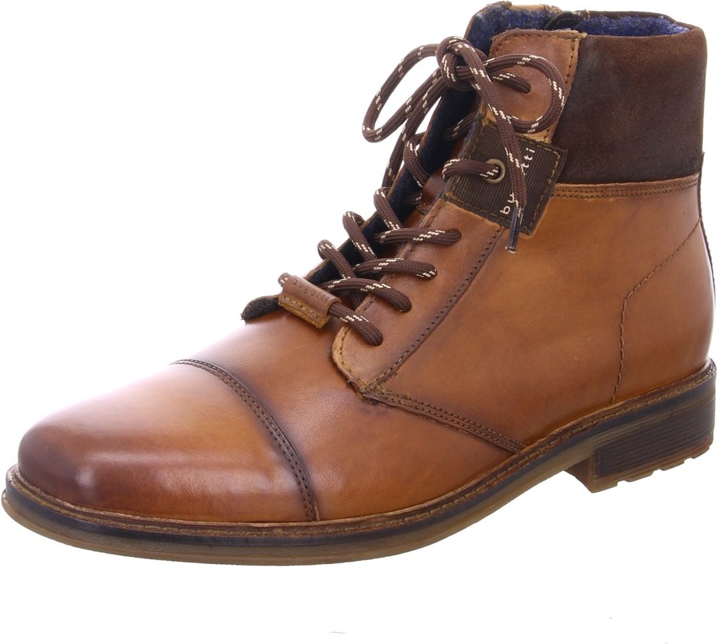 Stiefelette braun 43
