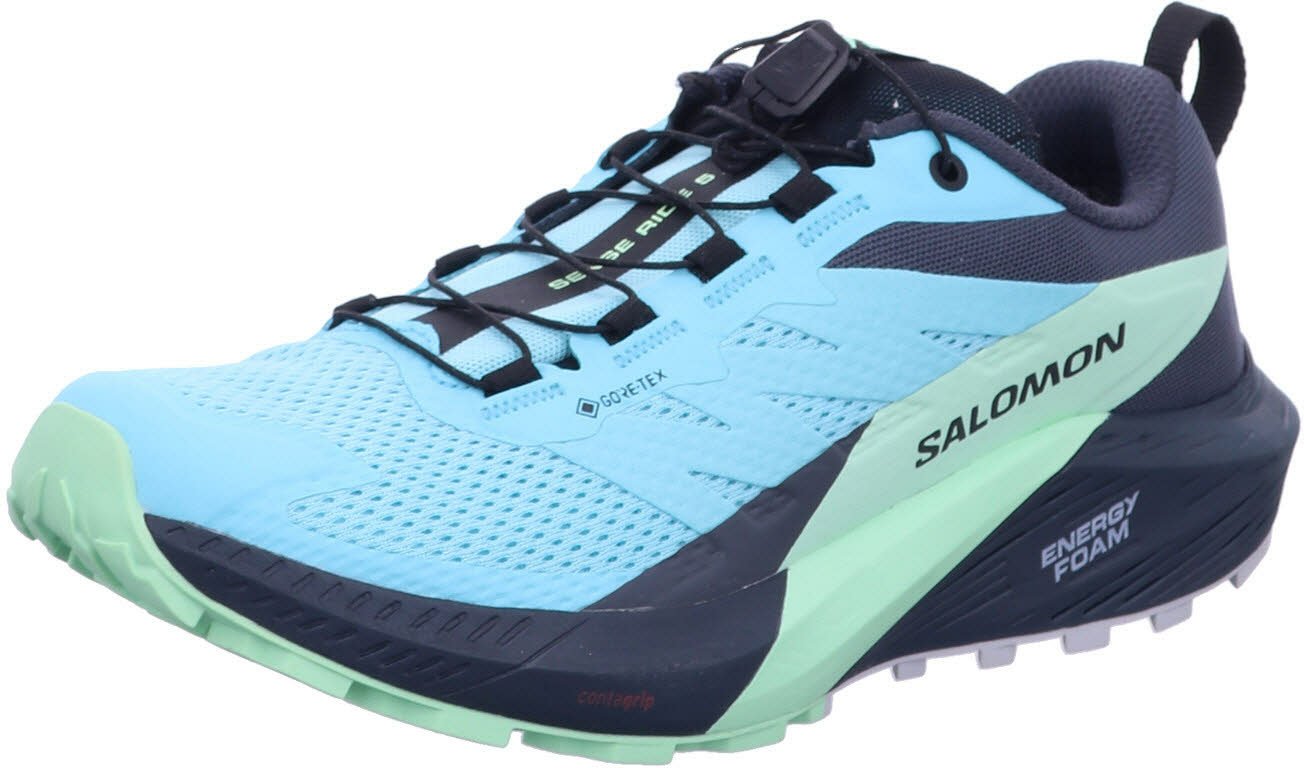 Salomon Sense Ride 5 GTX W grün 5,5