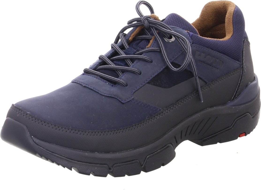 Schnürschuhe blau 44