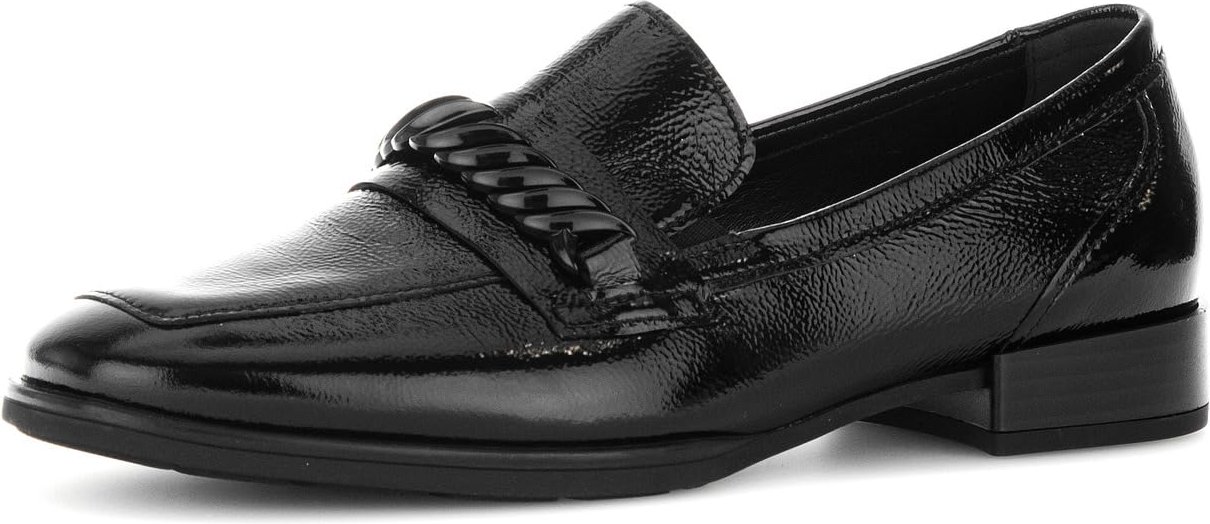 Sportliche Slipper schwarz KAPSEL-KOLL 37