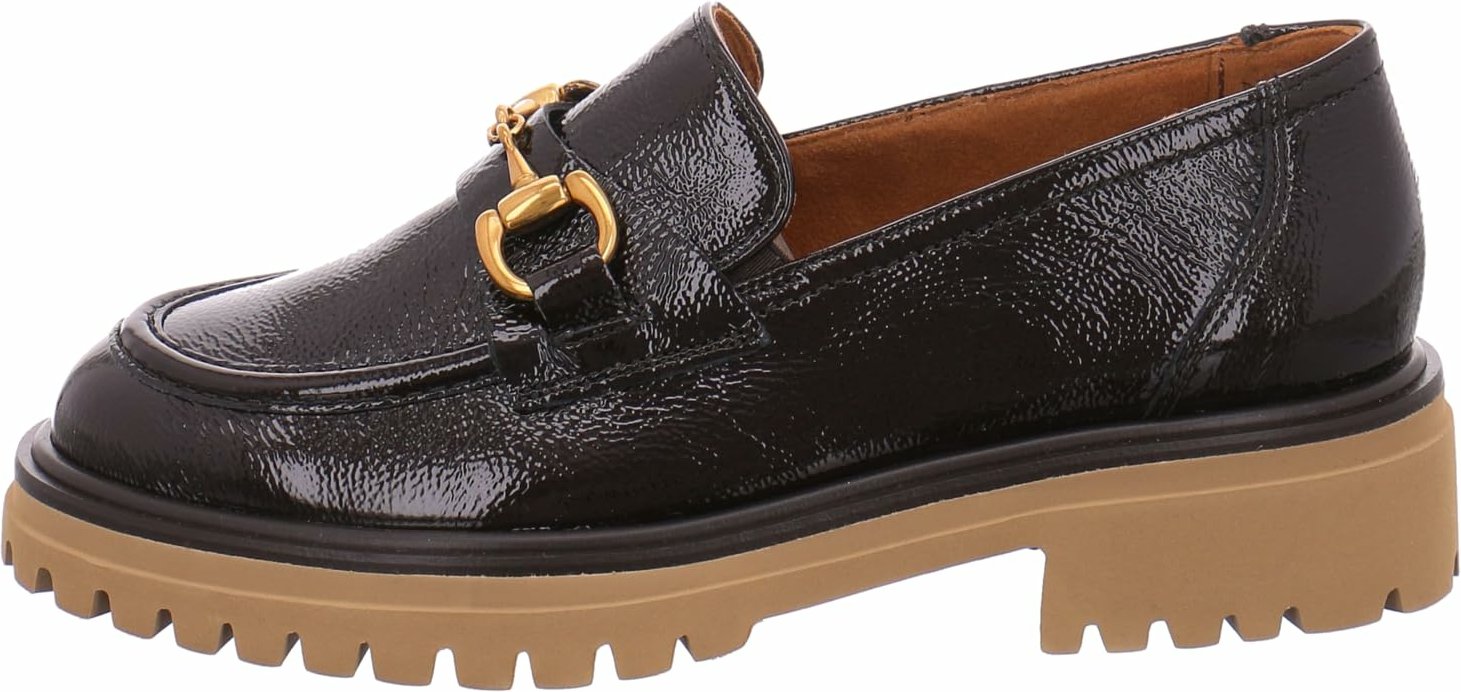 Paul Green Slipper & Mokassin 2956-034, Lack/Brush, Braun, D... 6