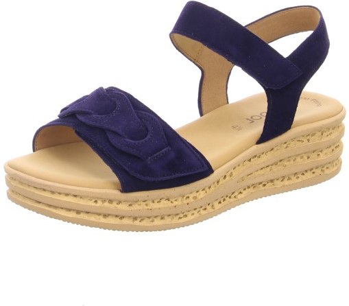 - Gabor Damen Plateausandalen, Frauen Sandalen- 17-018-4-31-... 5,5