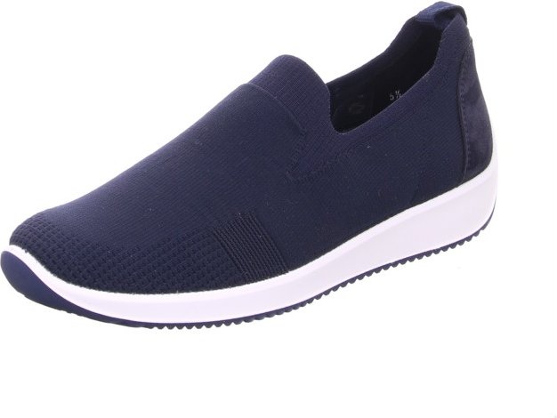 LISSABON Sportliche Slipper blau Damen 4,5