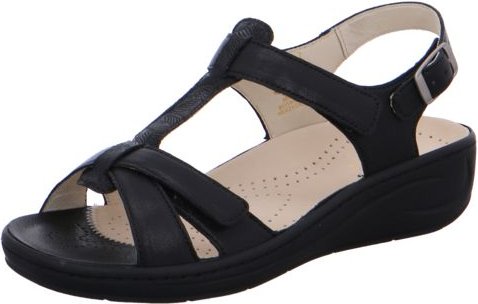 Komfort Sandalen schwarz Fabia 41
