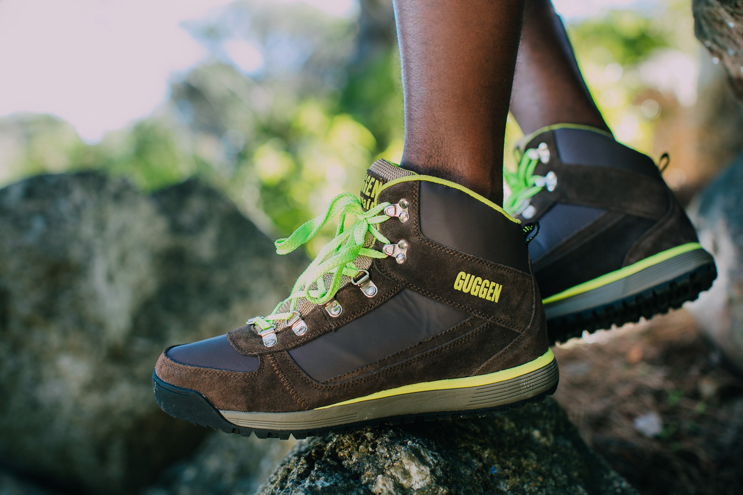 GUGGEN Mountain Wanderschuh von GUGGEN Mountain rost 44