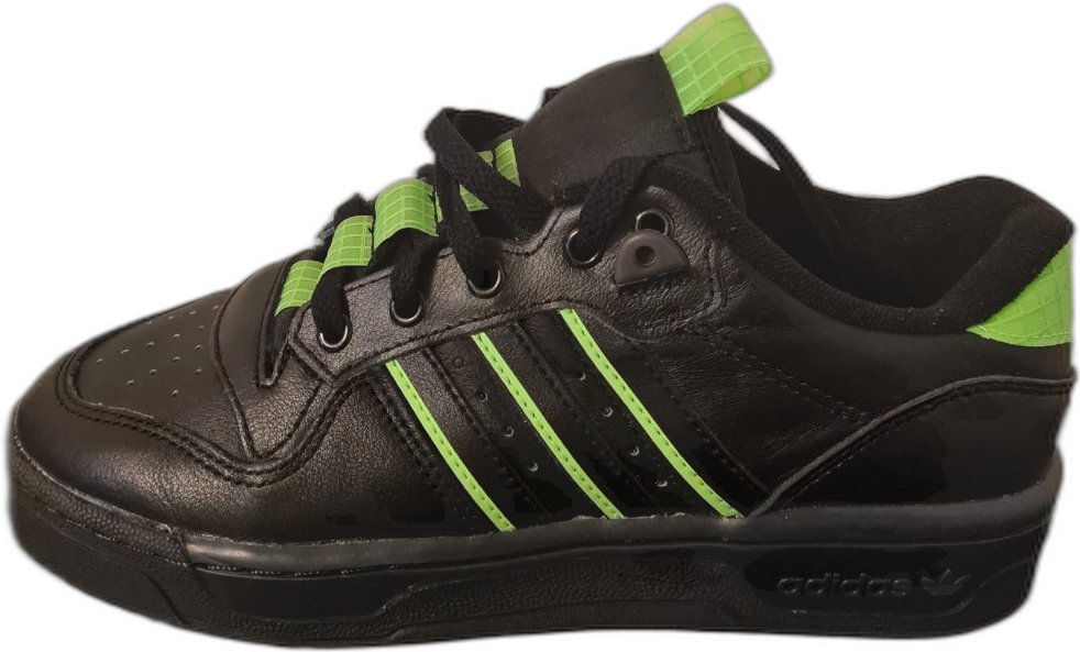 adidas RIVALRY LOW schwarz 38