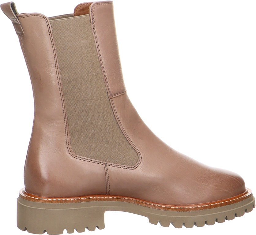 Paul Green 0072-9836-092/Chelsea-Stiefele beige 6,5