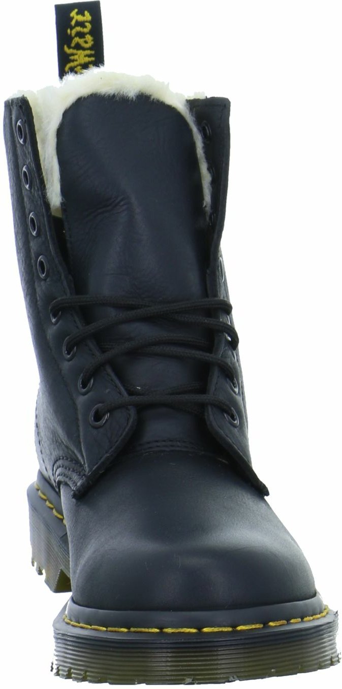 Dr. Martens black burnshed Wyoming schwarz 39