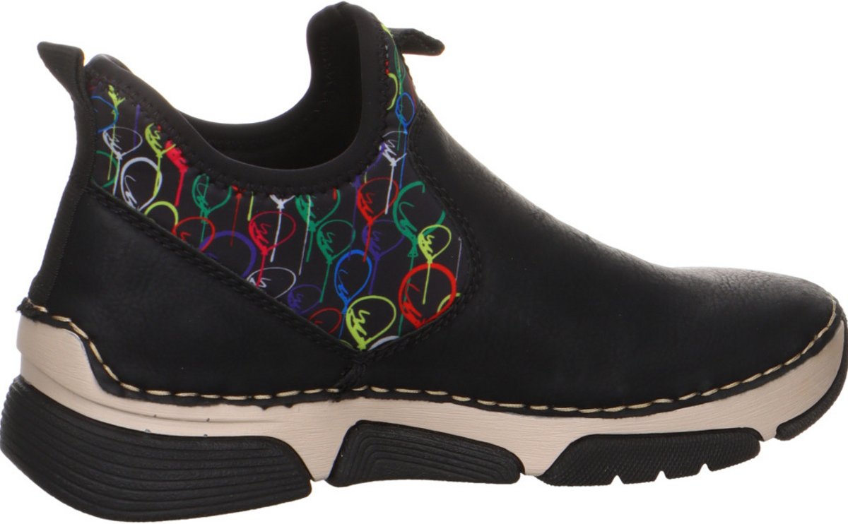 Thumbnail - Rieker schwarz 39