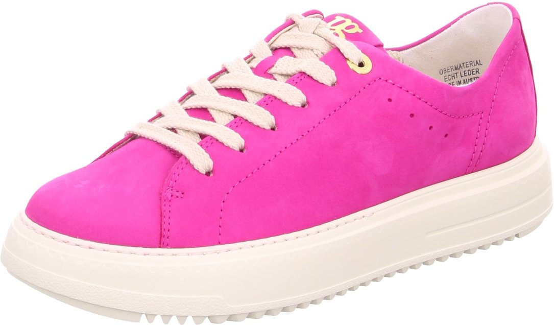 Freizeit Schnürer lila/pink 39