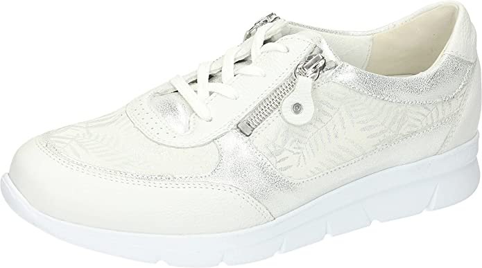 Freizeit Schnürer weiss Da.-Schnürer 38,5