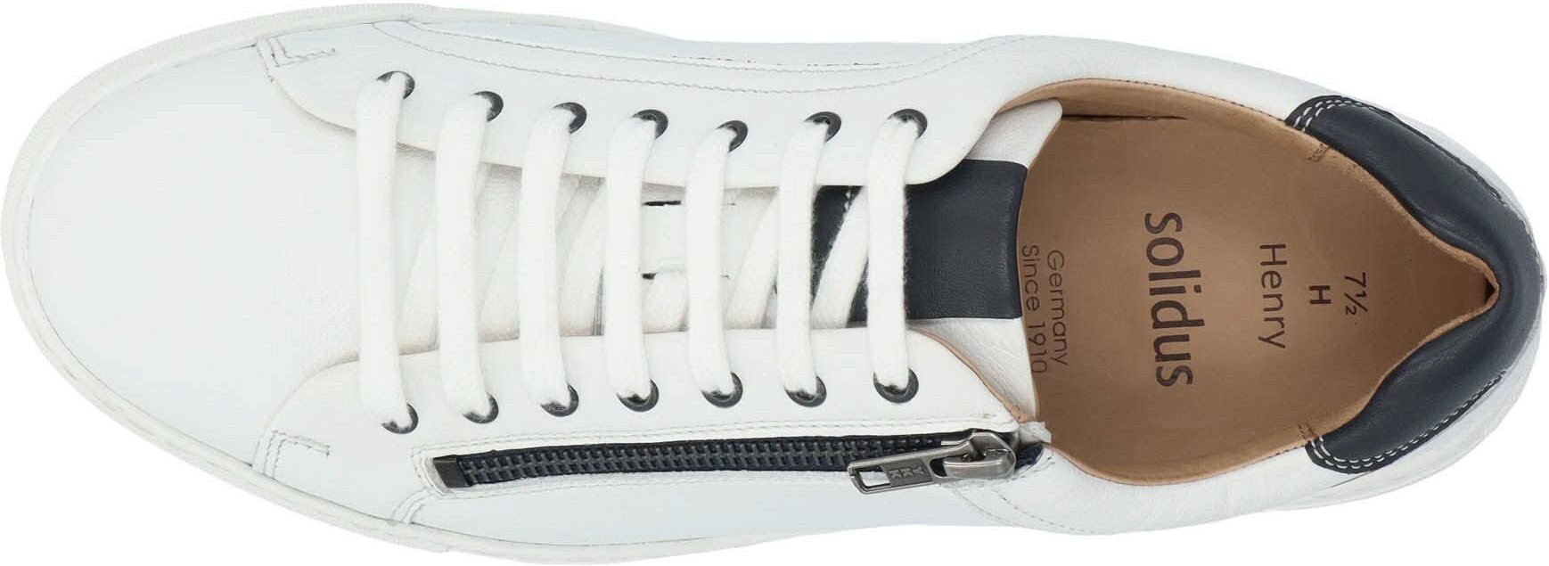 Solidus Henry weiss weiß 10,5