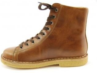 Grünbein Damen Schnürboots Noa II lose Einlage, camel 40