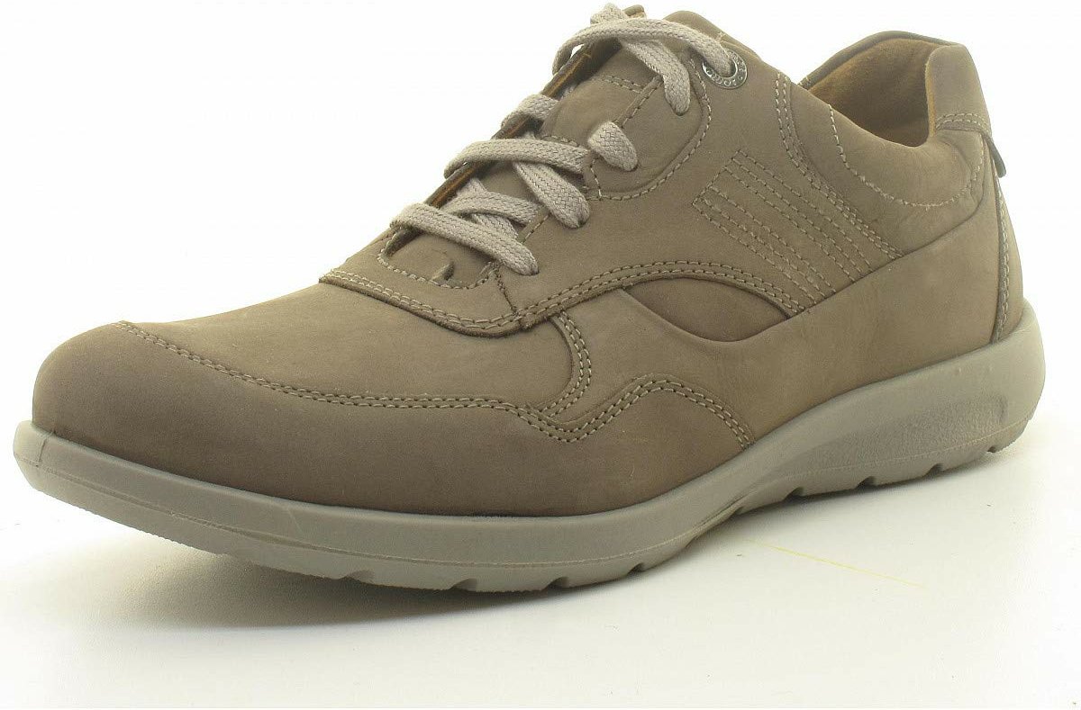 Schnürschuhe grau 46