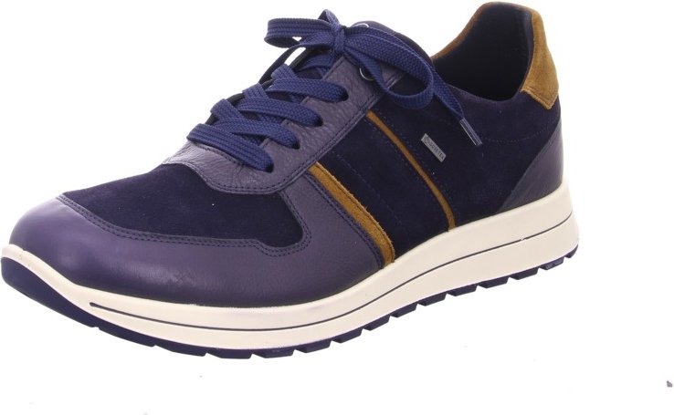 MATTEO Sportliche Schnürschuhe blau Herren 44
