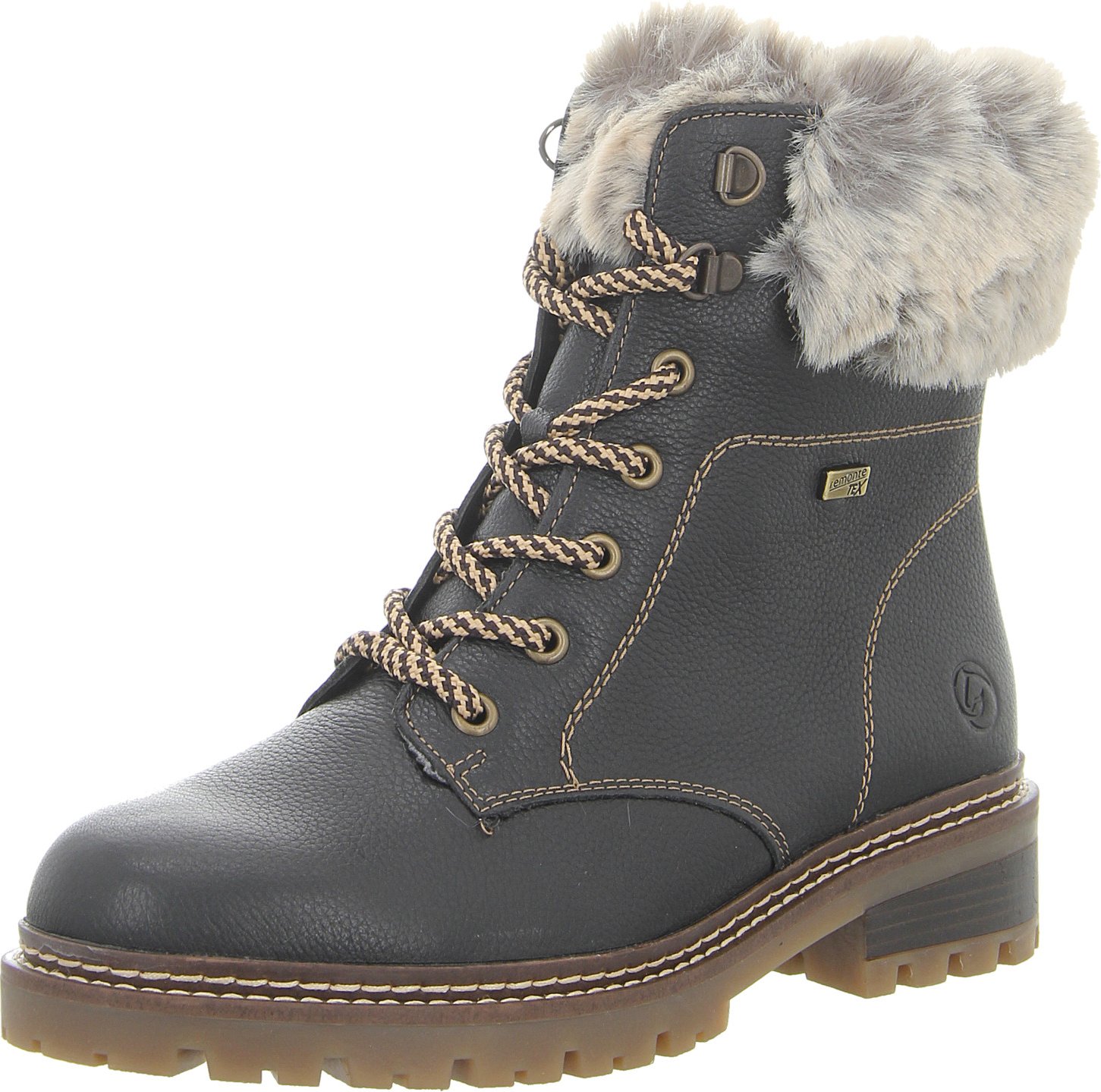 Remonte Schnürstiefelete 40