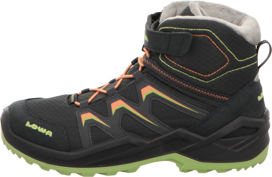 LOWA MADDOX WARM GTX MID grau 37