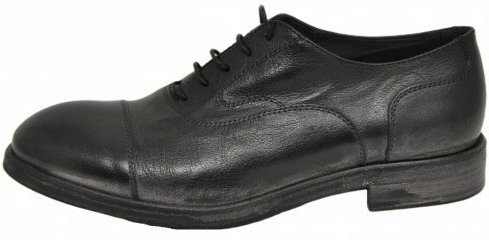 MOMA Herren Halbschuh, nero 41