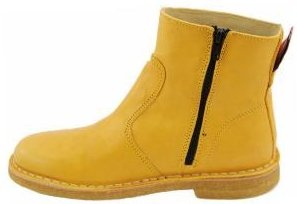 Thumbnail - Grünbein Damen Ankle Boots Arienn lose Einlage, gelb 38