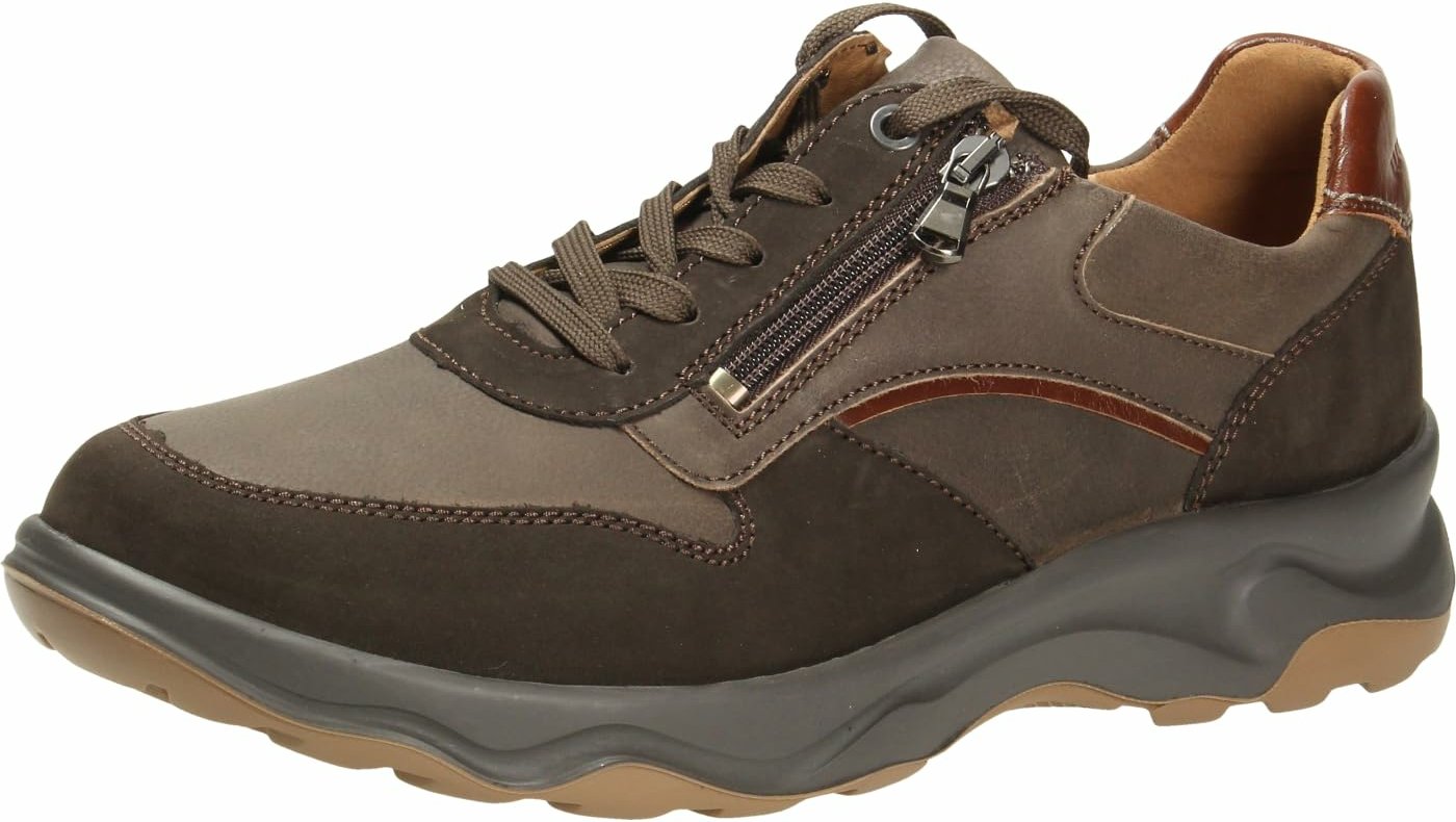 Waldläufer bequem, Sportboden, Braun 7,5