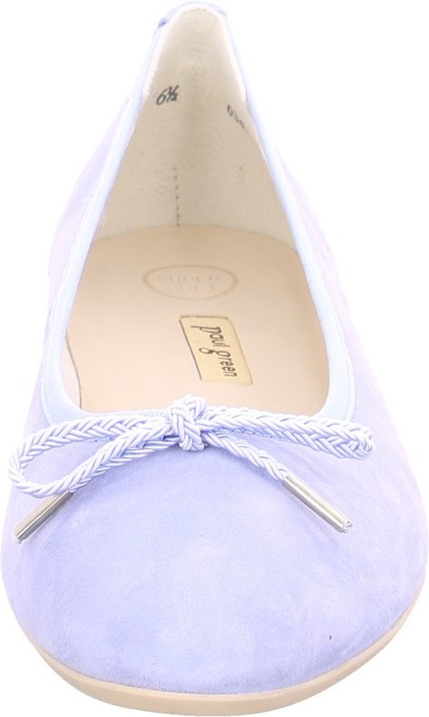 Paul Green Ballerina weiß blau 4,5