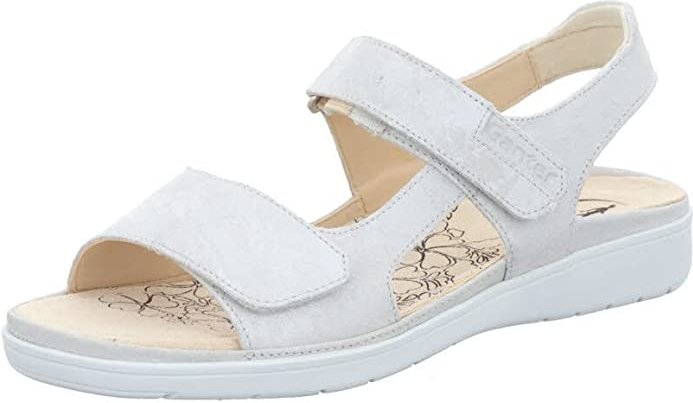 Klassische Sandalen weiss Gina 39