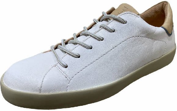 Think! Joking Herren Freizeit Schnürer, Weiß 41,5